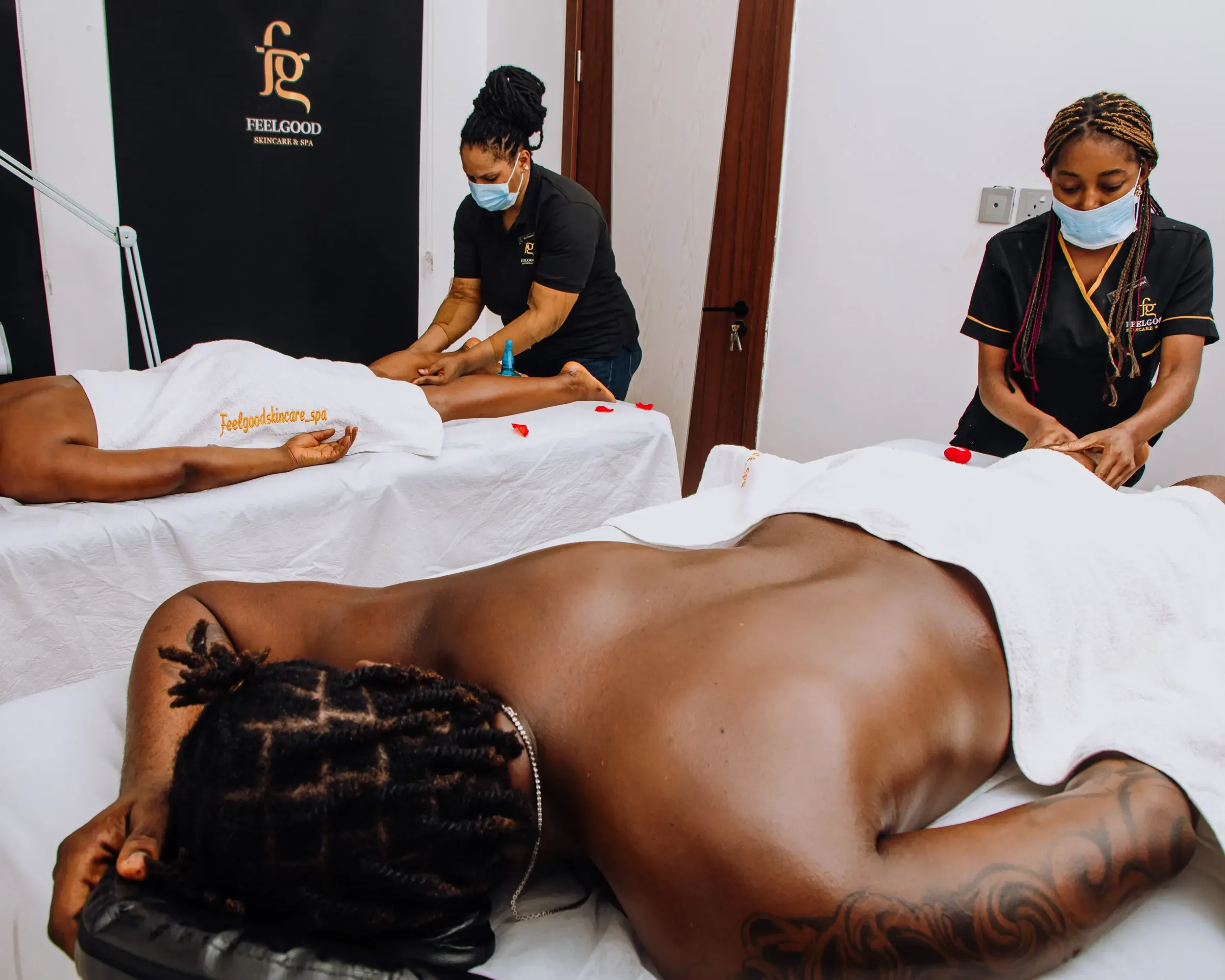 Skincare and spa treatments at FeelGood, Lagos